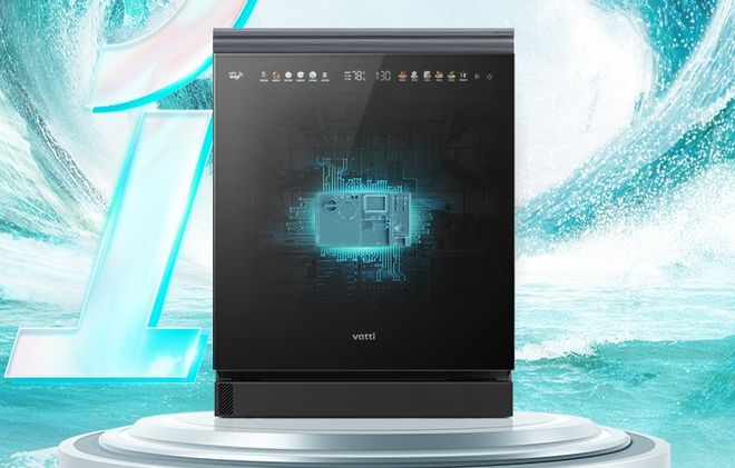 洗得干净？华帝B6S是佳选！开元棋牌网站洗碗机哪个品牌(图3)