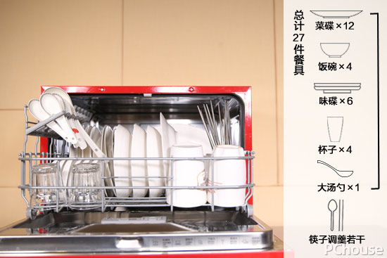 温加固污渍 5款台式洗碗机横评开元棋牌谁能对抗1300℃高(图41)