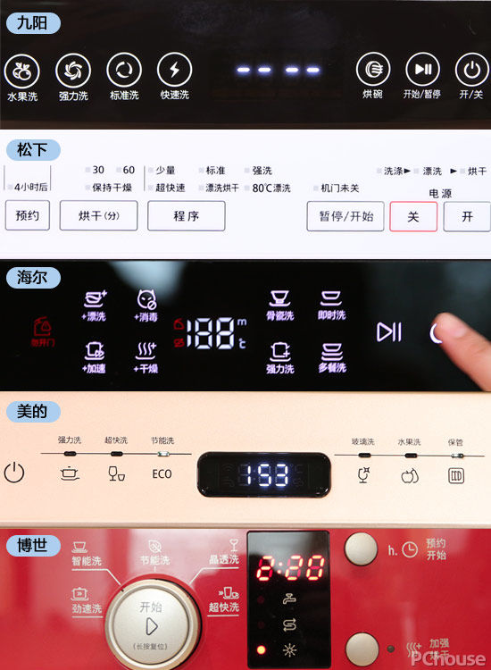 温加固污渍 5款台式洗碗机横评开元棋牌谁能对抗1300℃高(图45)
